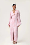 Positano Dress Blurred Pink