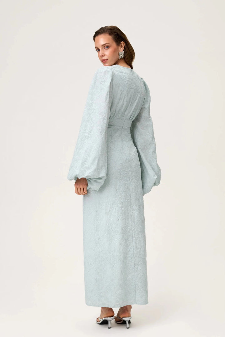 Positano Dress Mint Embroidery | Kjoler | Smuk