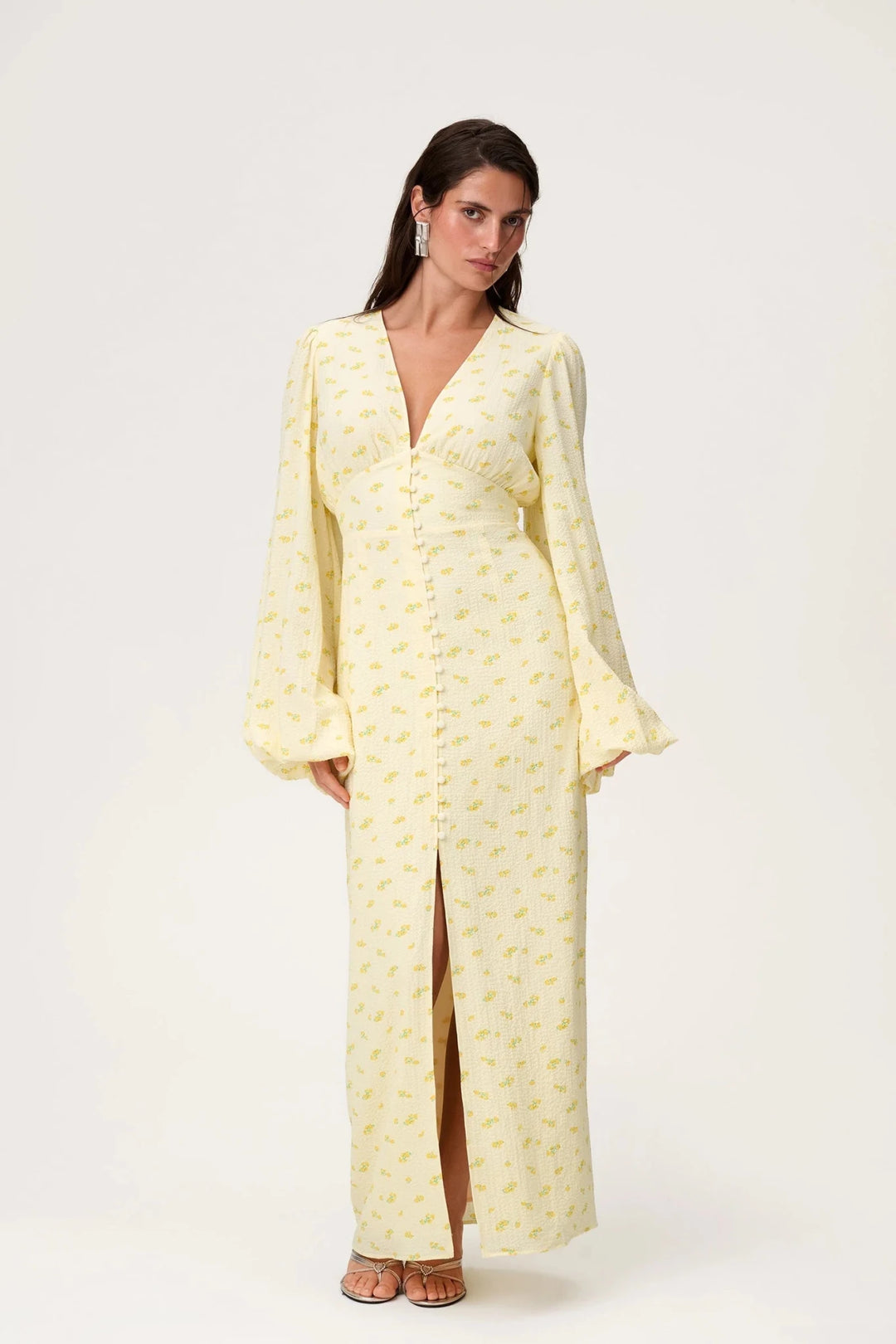 Positano Dress Pastel Yellow | Kjoler | Smuk