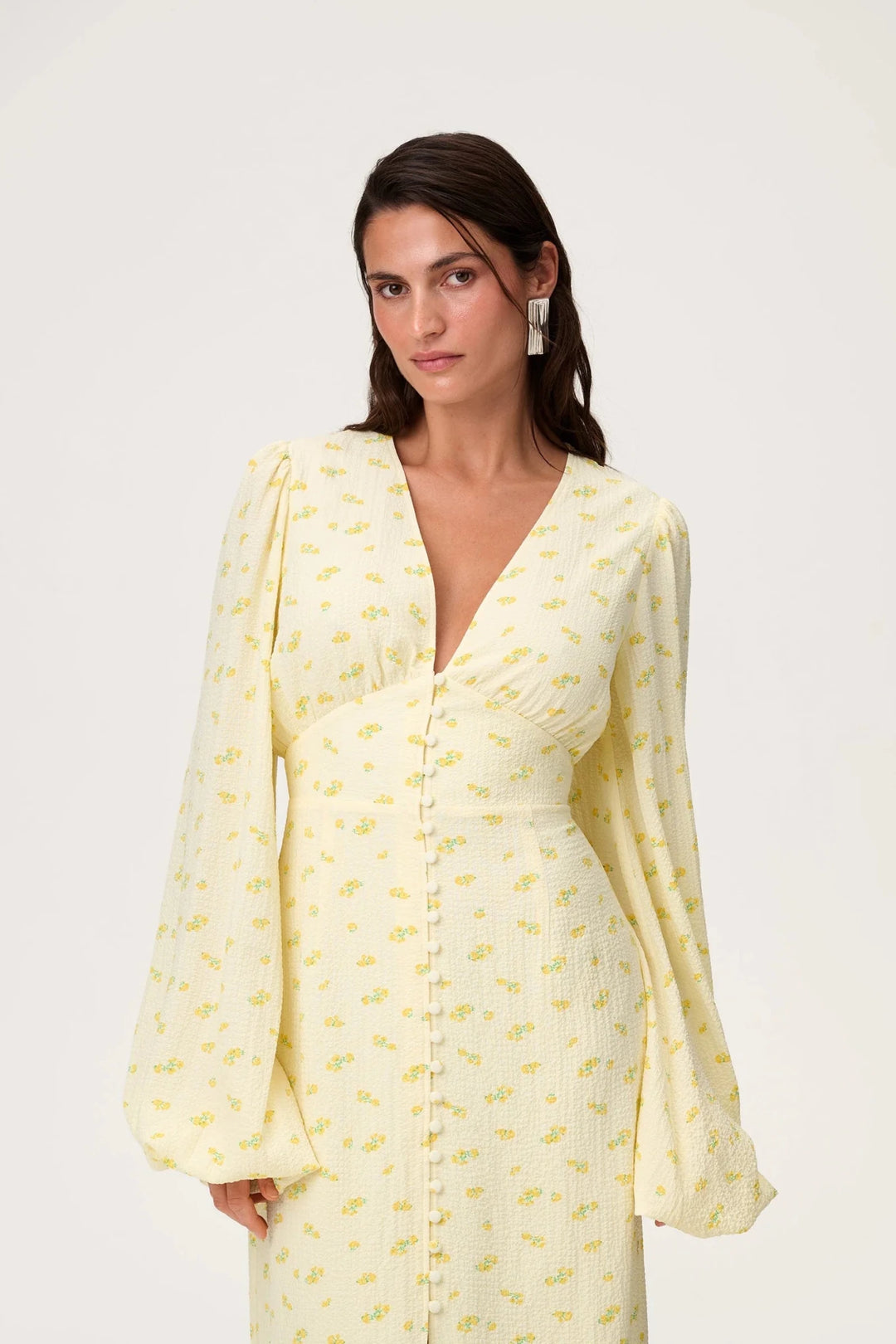 Positano Dress Pastel Yellow | Kjoler | Smuk