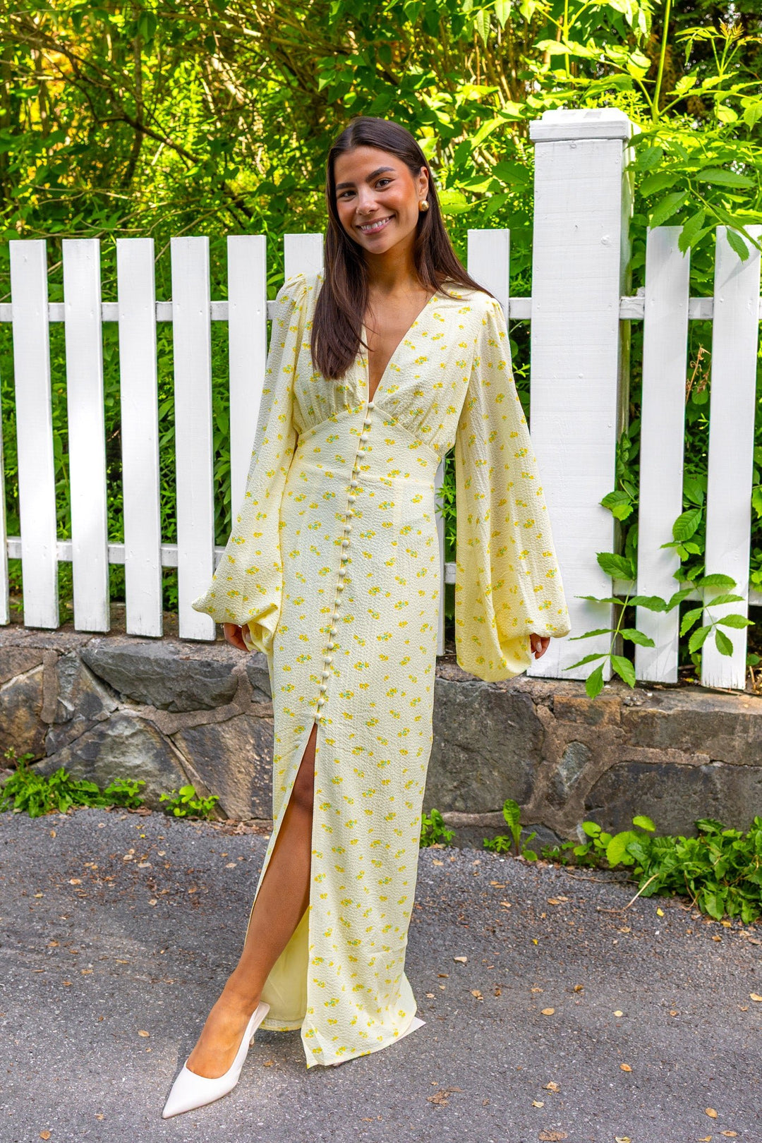 Positano Dress Pastel Yellow | Kjoler | Smuk