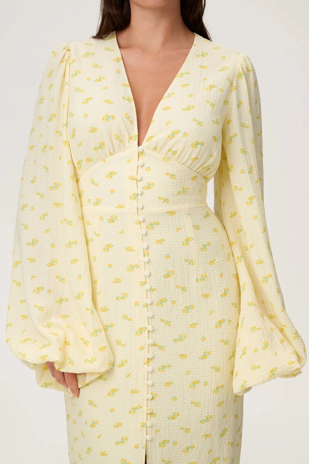 Positano Dress Pastel Yellow | Kjoler | Smuk