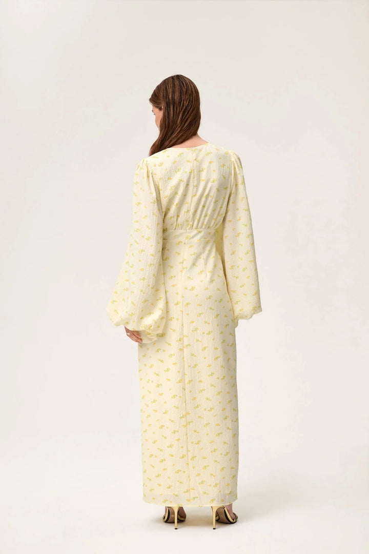 Positano Dress Pastel Yellow | Kjoler | Smuk