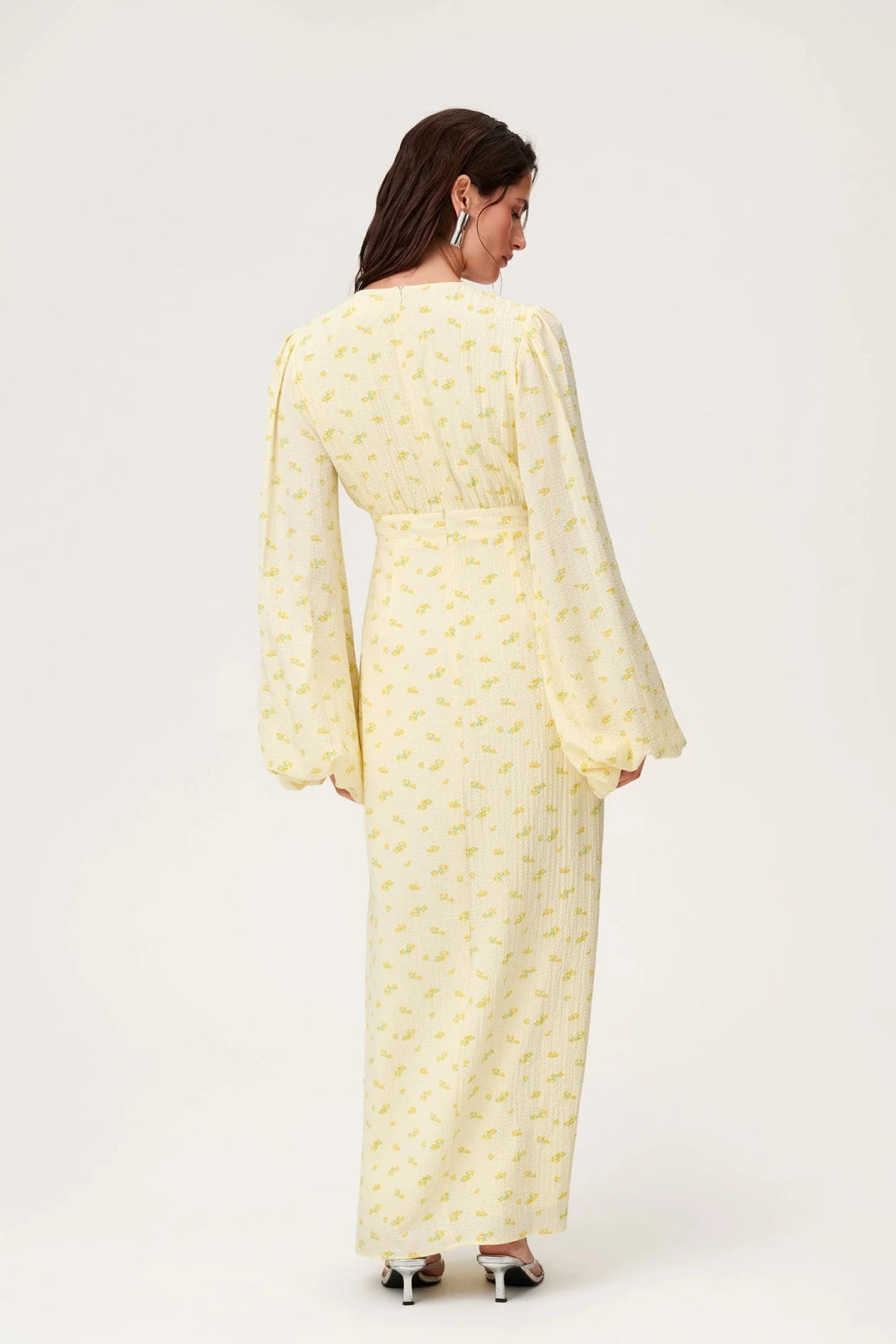 Positano Dress Pastel Yellow | Kjoler | Smuk