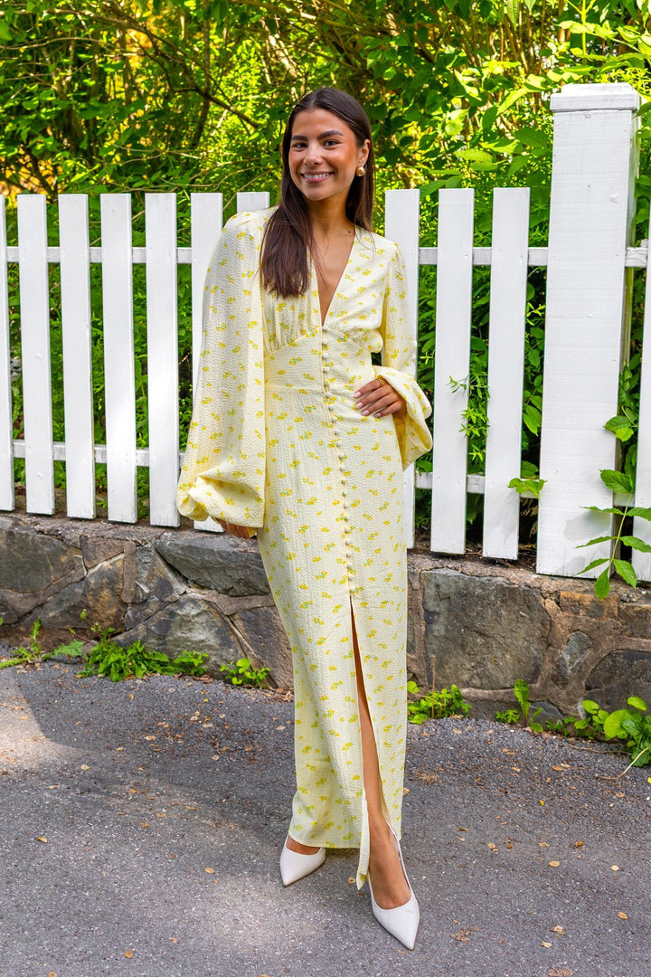 Positano Dress Pastel Yellow | Kjoler | Smuk