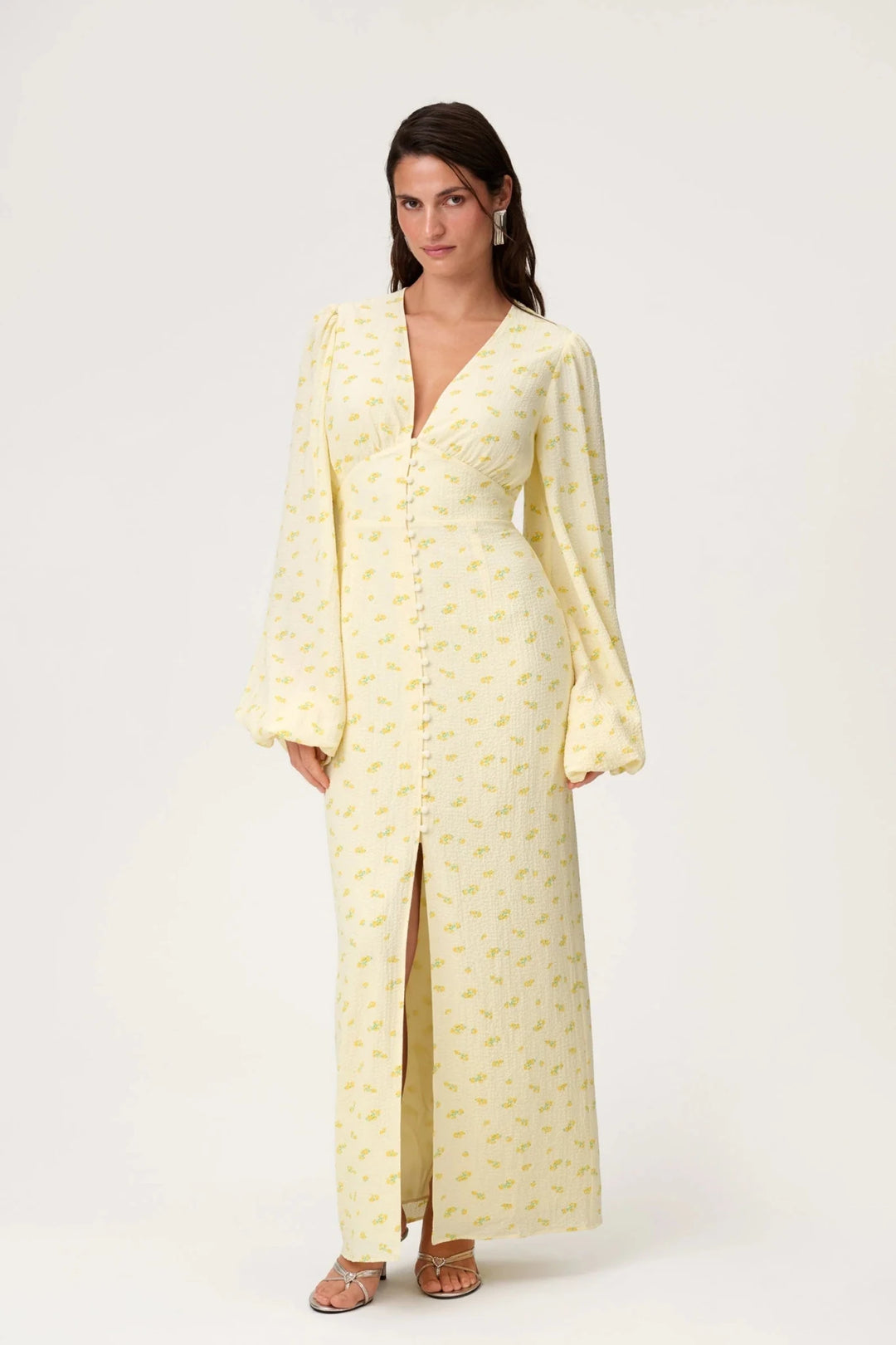 Positano Dress Pastel Yellow | Kjoler | Smuk