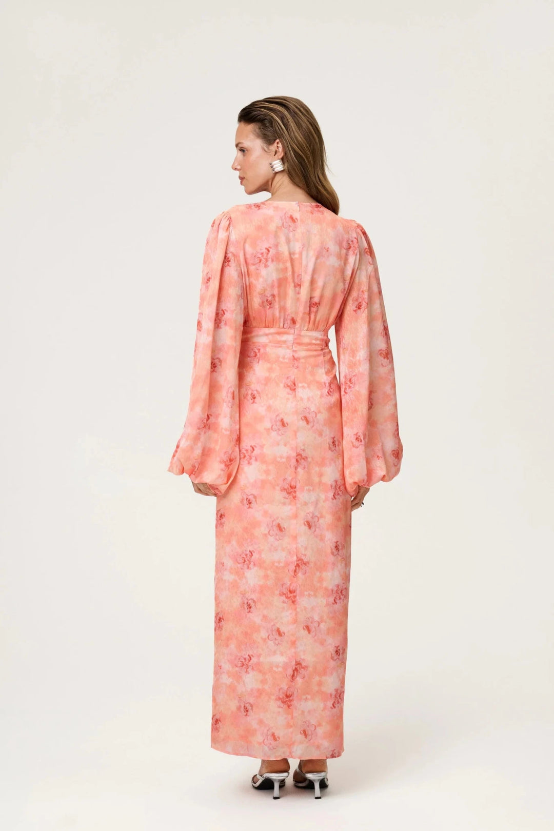 Positano Dress Peach | Kjoler | Smuk