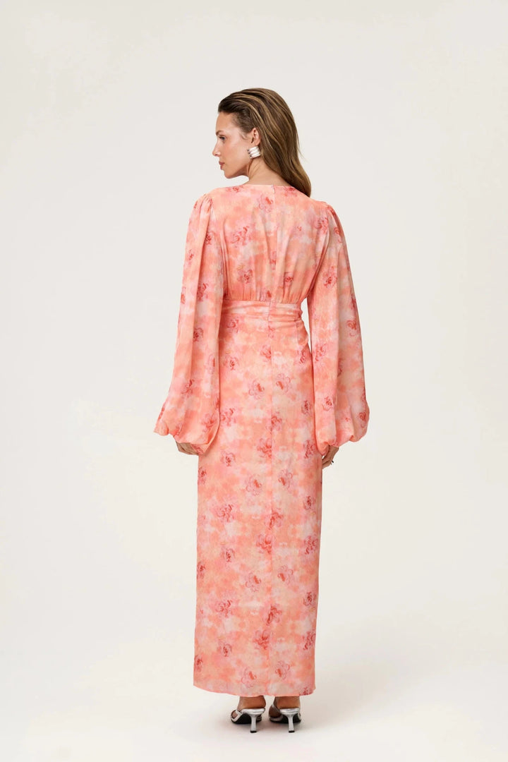 Positano Dress Peach | Kjoler | Smuk