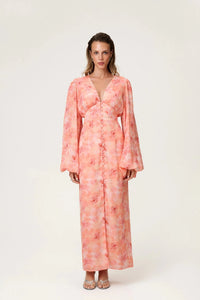Positano Dress Peach