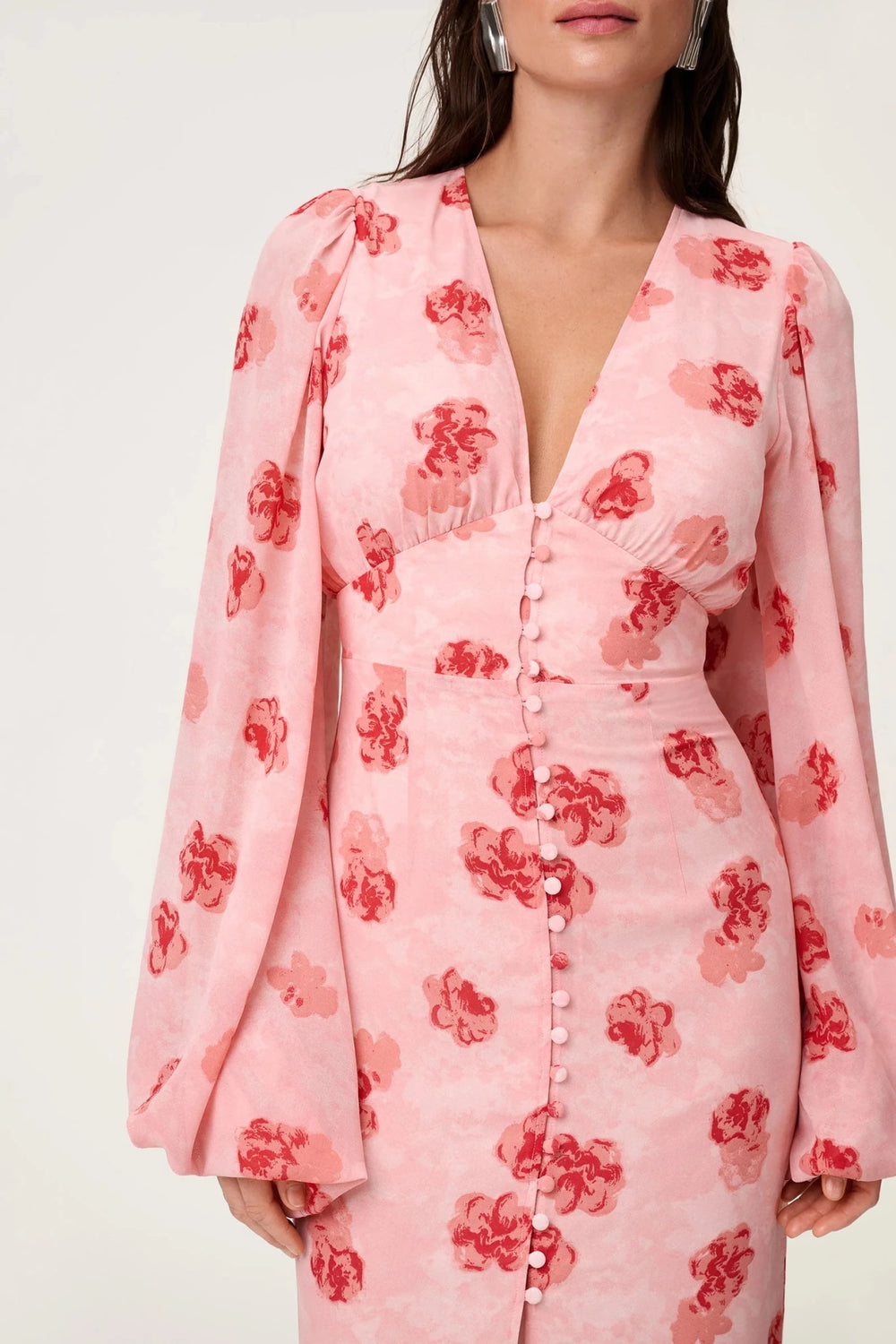 Positano Dress Pink | Kjoler | Smuk