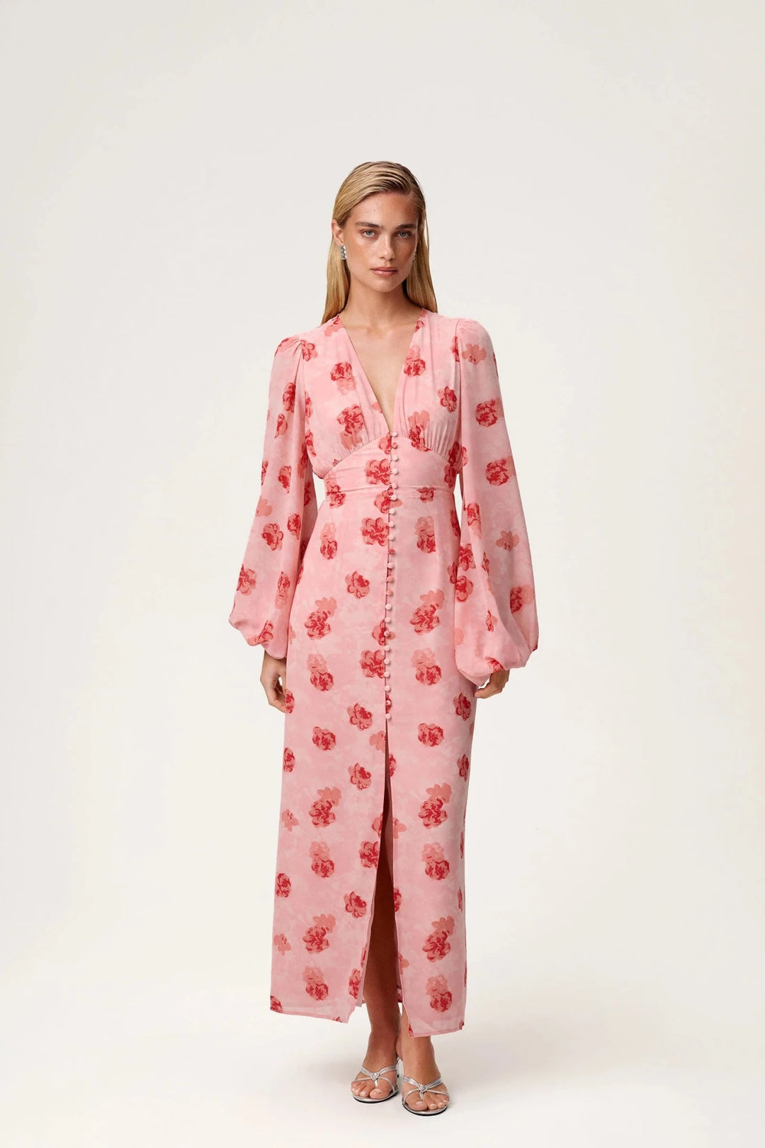 Positano Dress Pink | Kjoler | Smuk