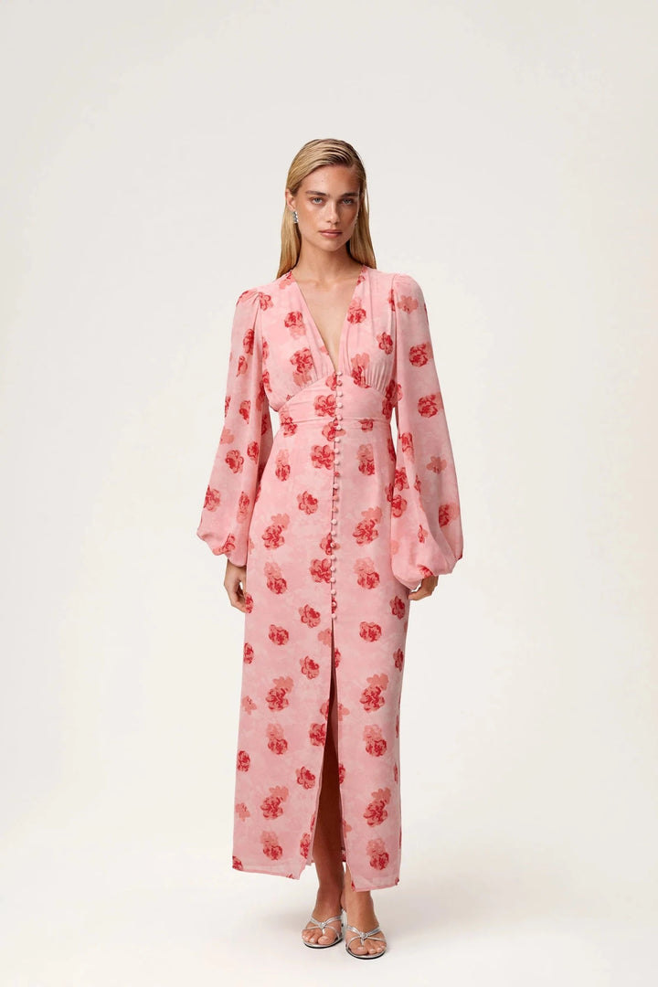 Positano Dress Pink | Kjoler | Smuk