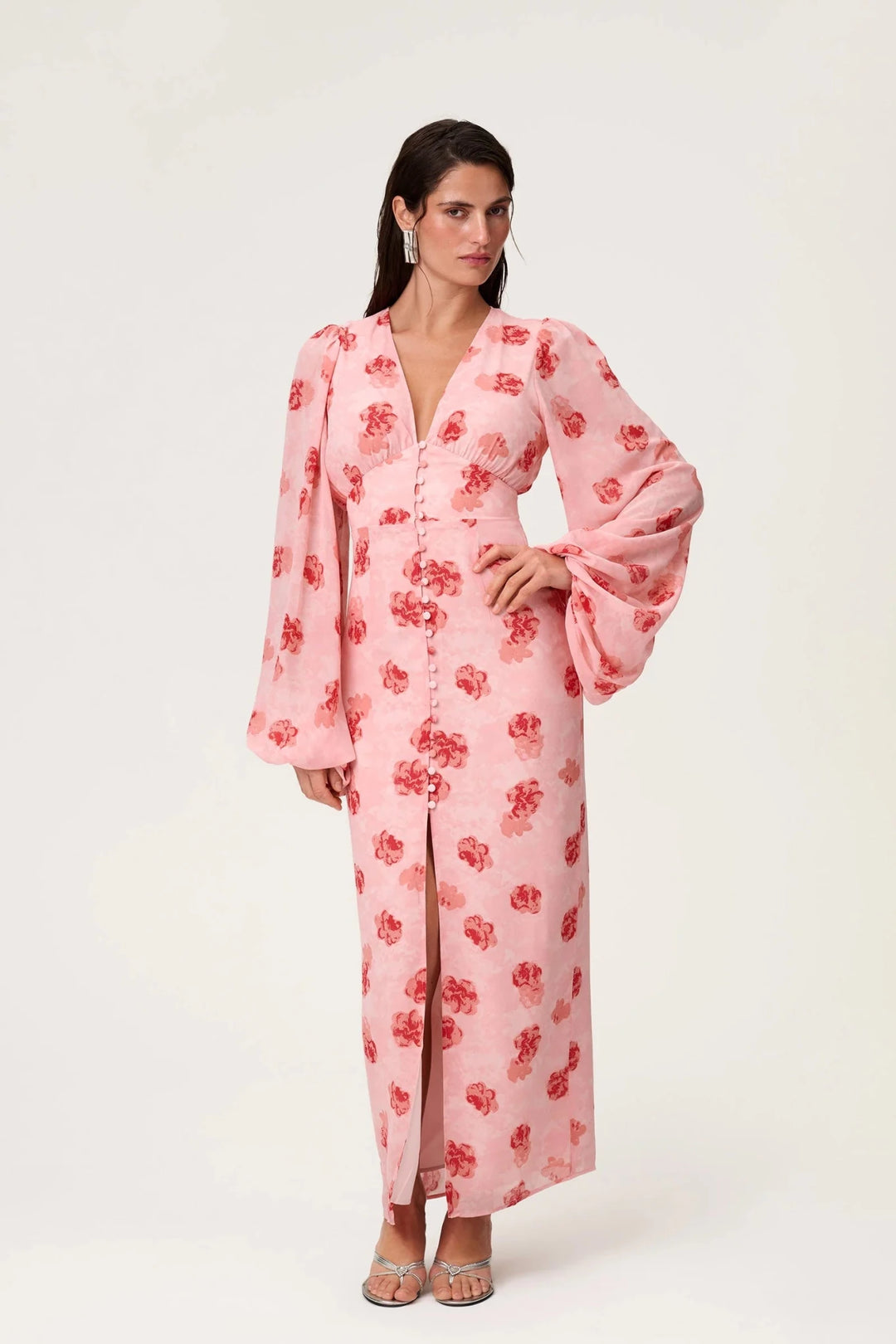 Positano Dress Pink | Kjoler | Smuk