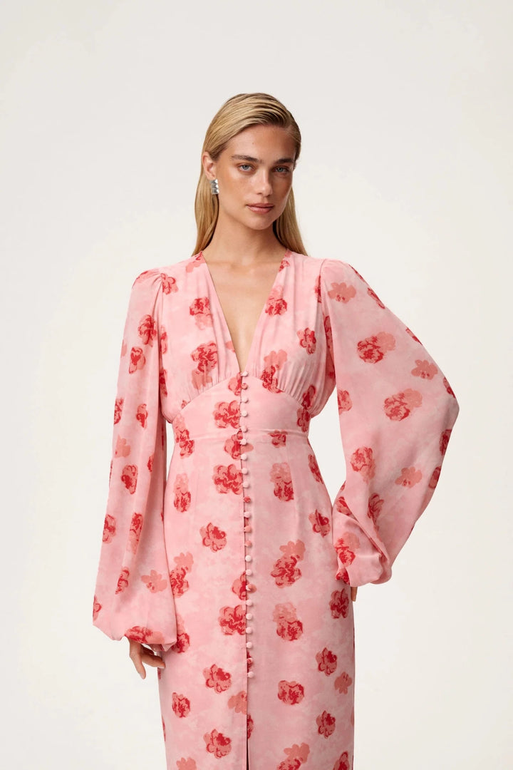 Positano Dress Pink | Kjoler | Smuk
