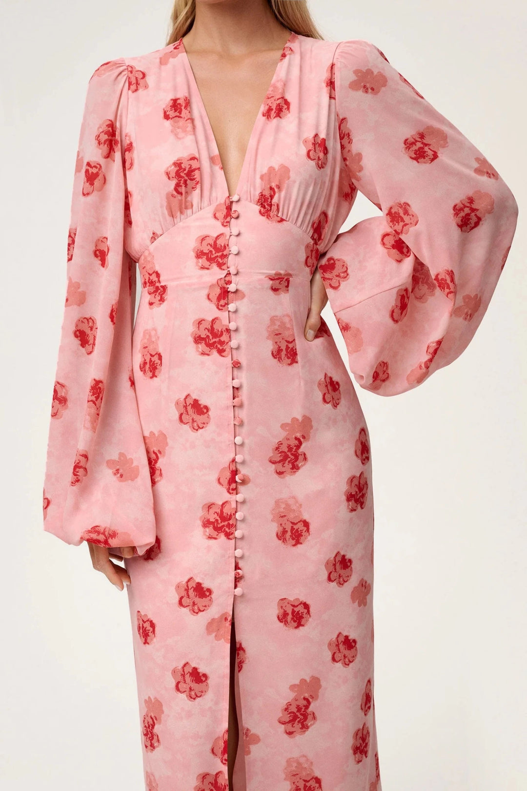 Positano Dress Pink | Kjoler | Smuk