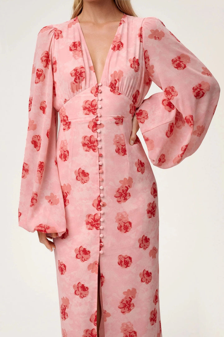 Positano Dress Pink | Kjoler | Smuk
