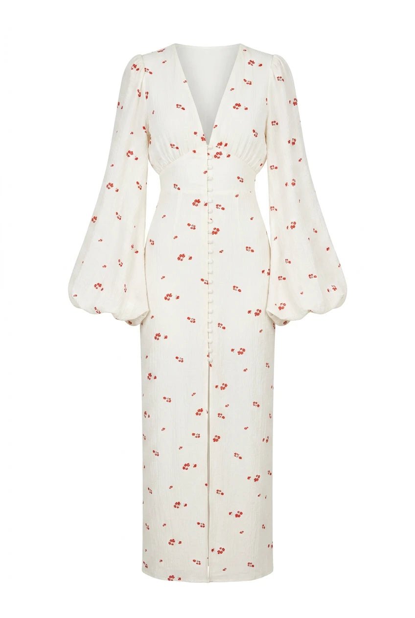 Positano Dress White Rose | Kjoler | Smuk