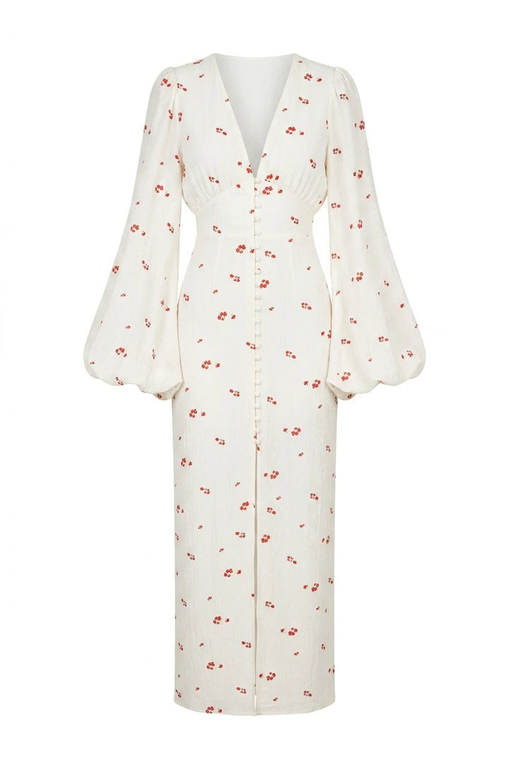 Positano Dress White Rose | Kjoler | Smuk