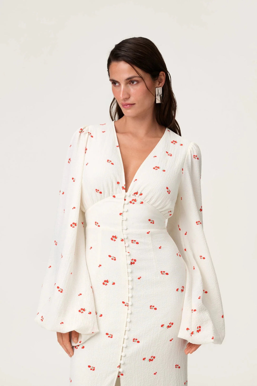 Positano Dress White Rose | Kjoler | Smuk