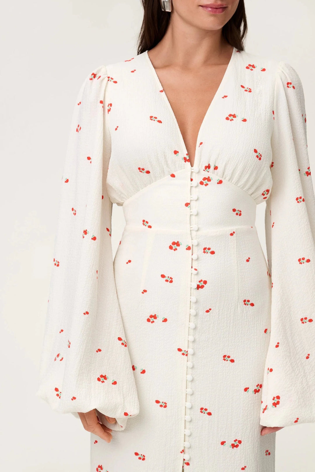 Positano Dress White Rose | Kjoler | Smuk