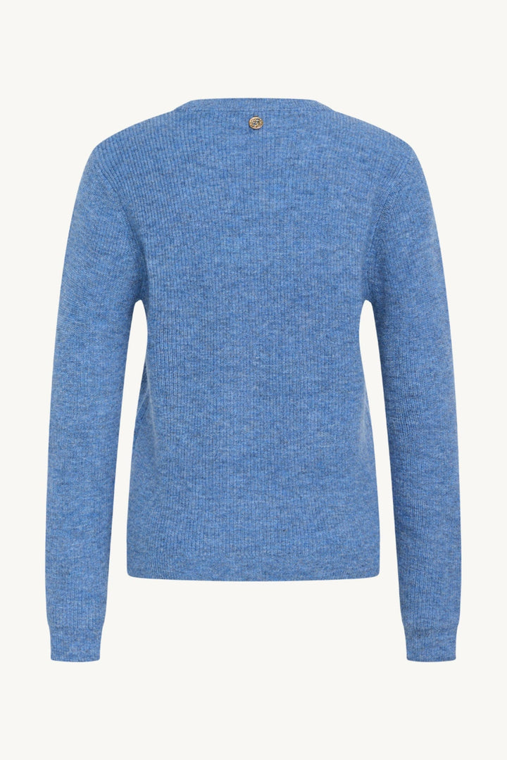 Preet-Cw - Pullover Air Blue | Genser | Claire Woman | Smuk