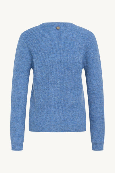 Preet-Cw - Pullover Air Blue | Genser | Claire Woman | Smuk