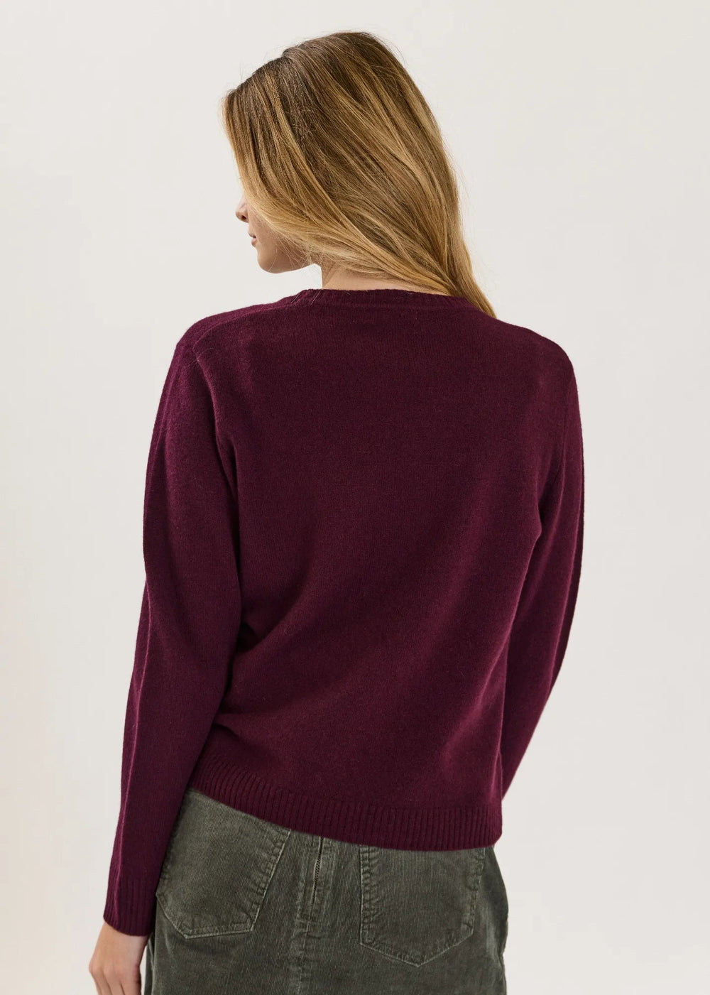 Preet Knit Fig Melange | Genser | Smuk