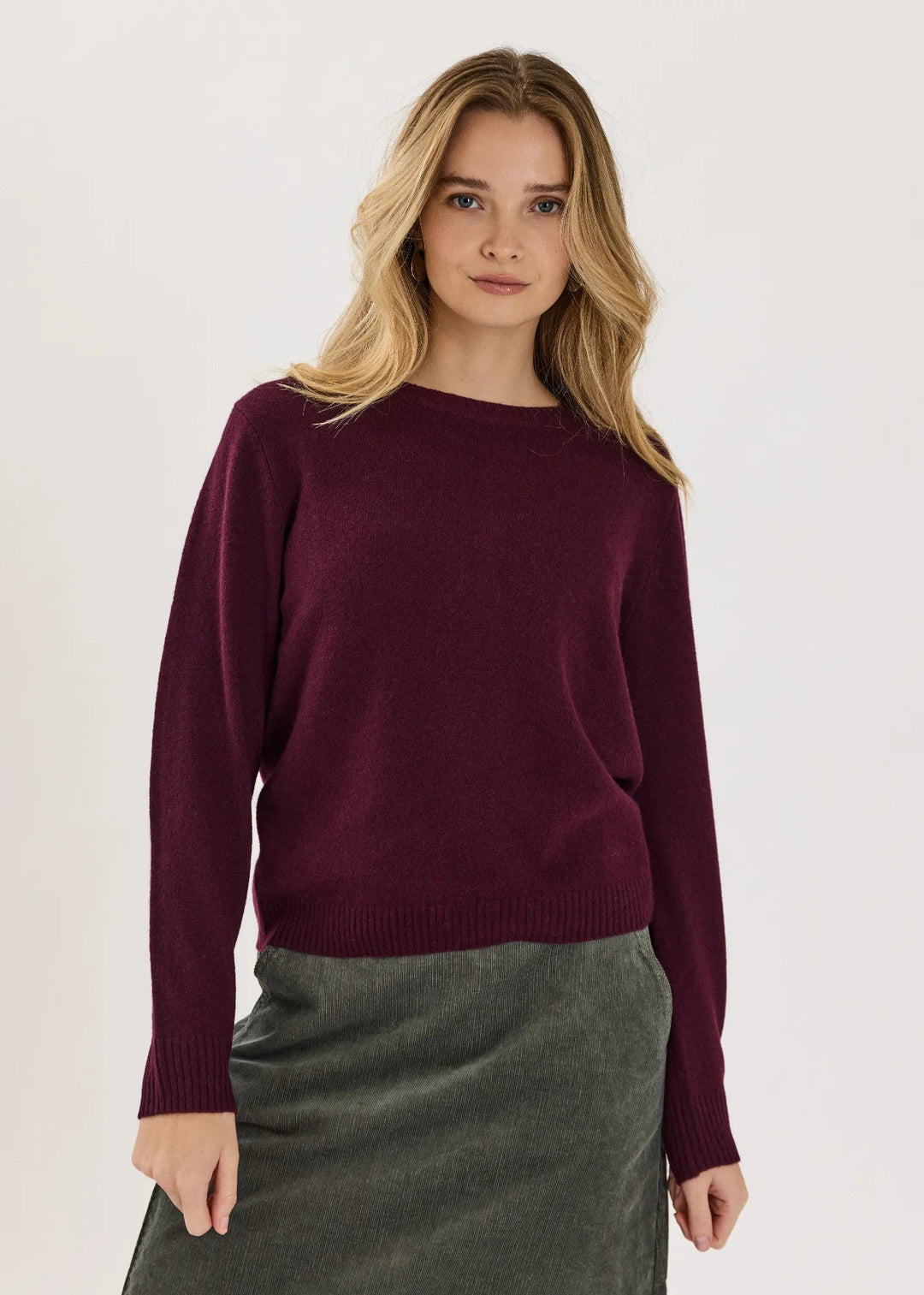 Preet Knit Fig Melange | Genser | Smuk