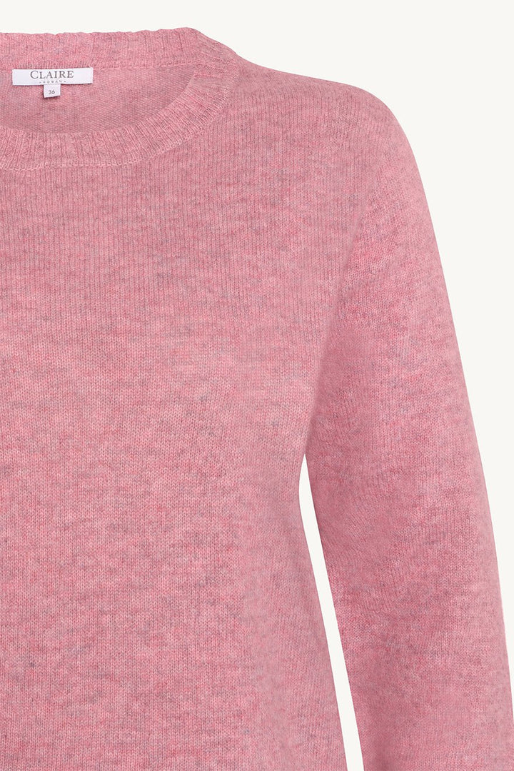 Preet Knit Rose Wine Melange | Genser | Smuk