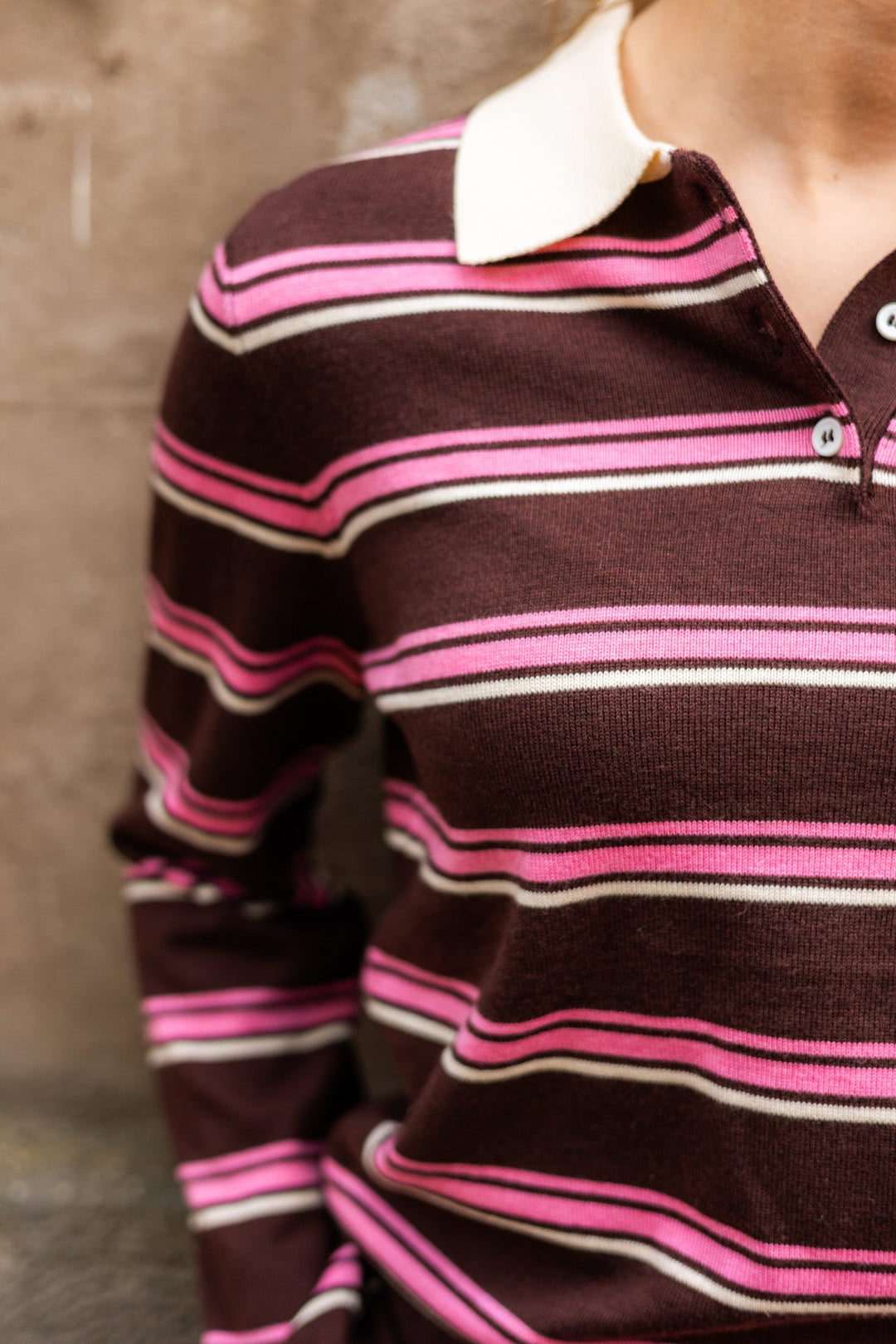 Prego Pullover Prune | Genser | Smuk - Dameklær på nett