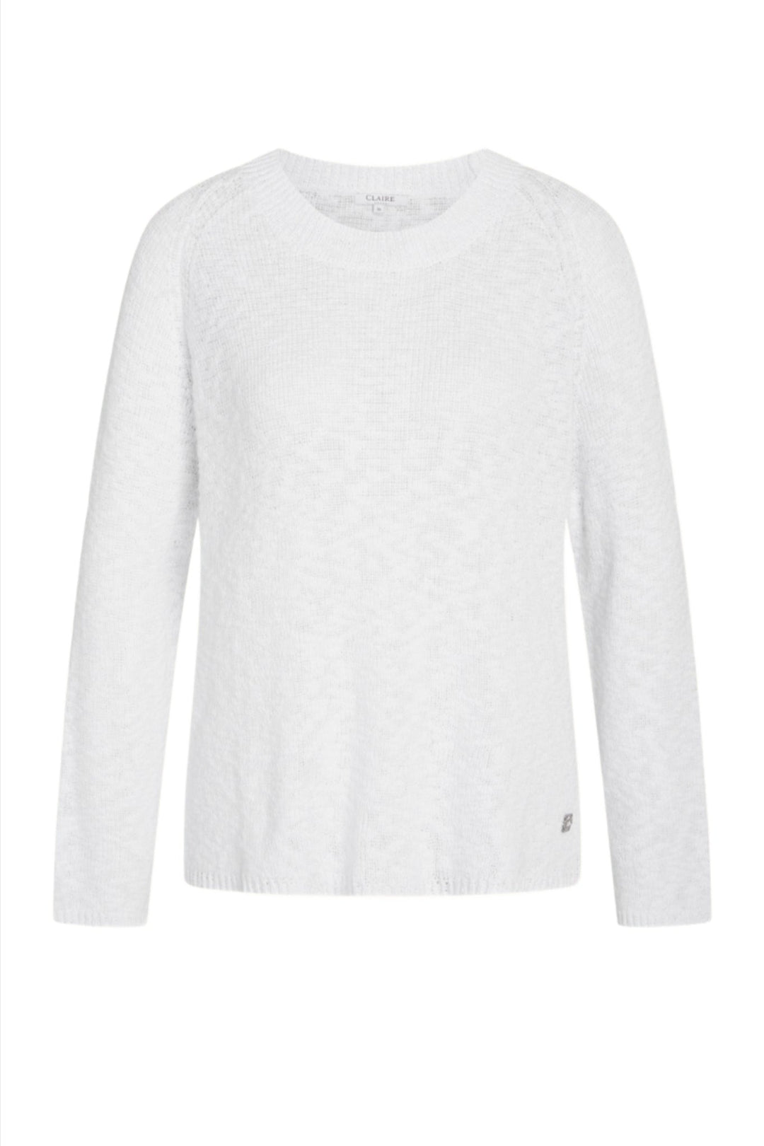 Prisha-Cw Pullover White | Genser | Smuk - Dameklær på nett