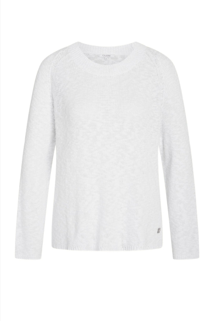 Prisha-Cw Pullover White | Genser | Smuk - Dameklær på nett
