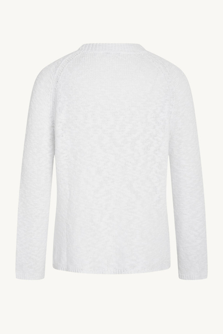 Prisha-Cw Pullover White | Genser | Smuk - Dameklær på nett
