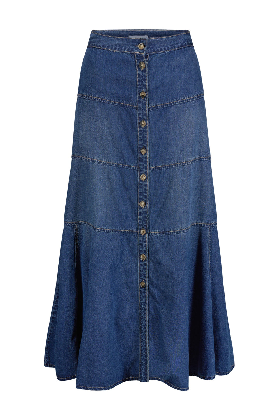 Provence Skirt Dk. Blue | Skjørt | Smuk - Dameklær på nett