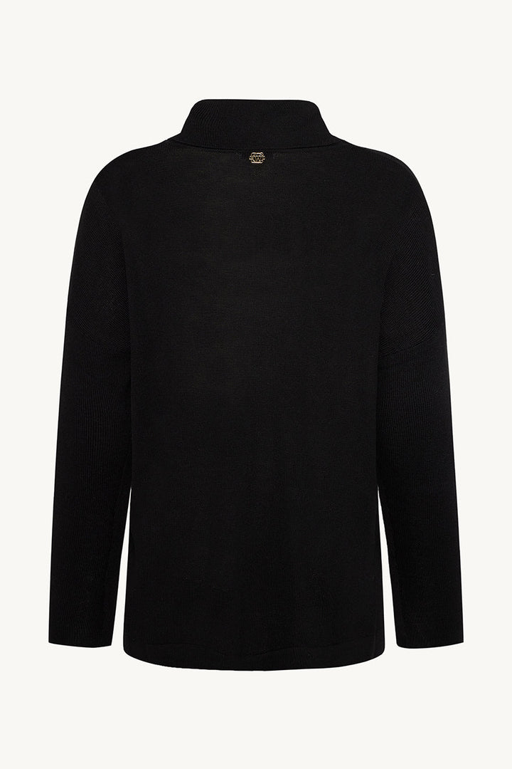 Puk Pullover Black | Genser | Smuk - Dameklær på nett