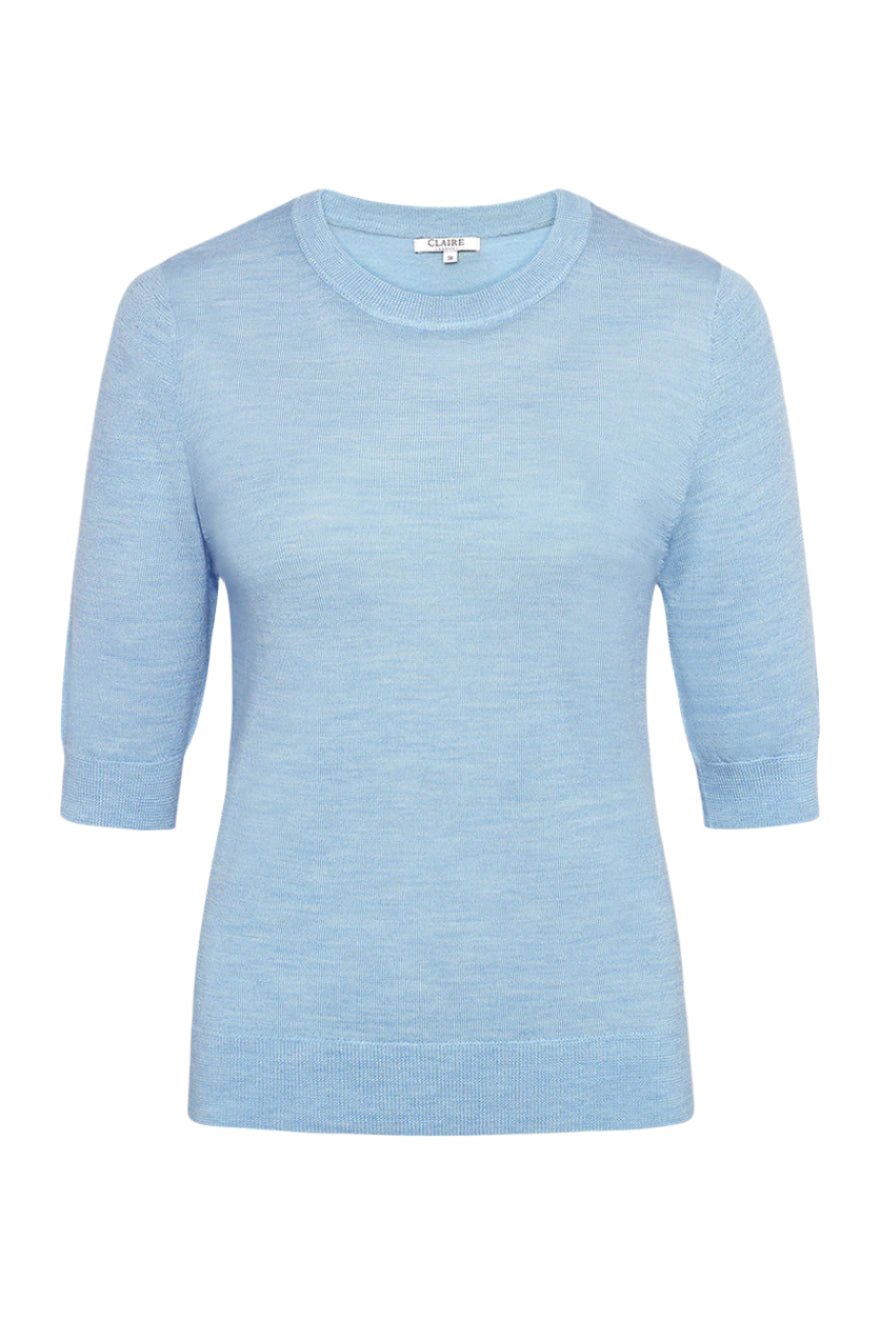 Putri Pullover Icy Blue | Genser | Smuk - Dameklær på nett
