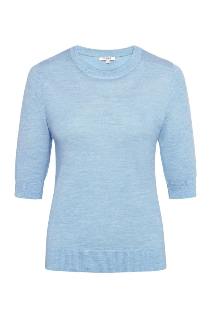 Putri Pullover Icy Blue | Genser | Smuk - Dameklær på nett