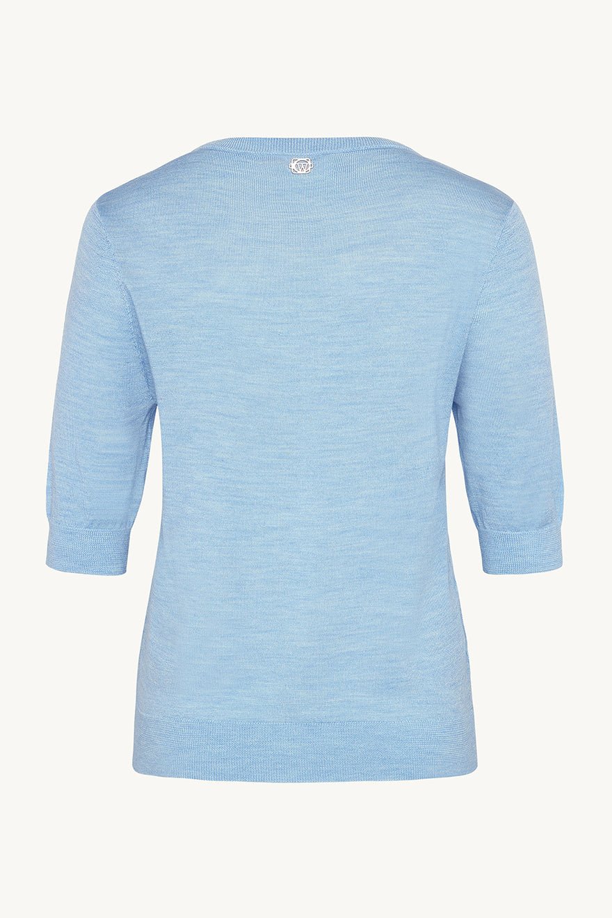 Putri Pullover Icy Blue | Genser | Smuk - Dameklær på nett