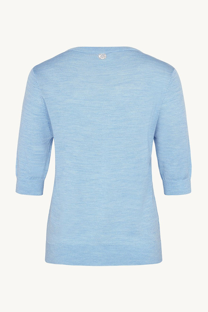 Putri Pullover Icy Blue | Genser | Smuk - Dameklær på nett