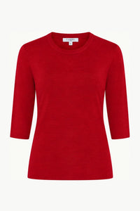 Putri Pullover Old Cherry
