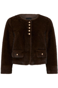 Queen Jacket Brown