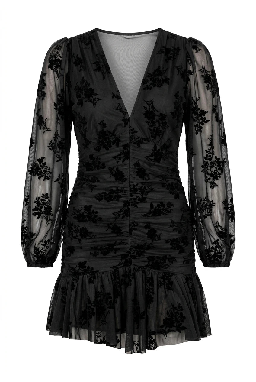 Quinn Dress Blooming Mesh | Kjoler | Smuk