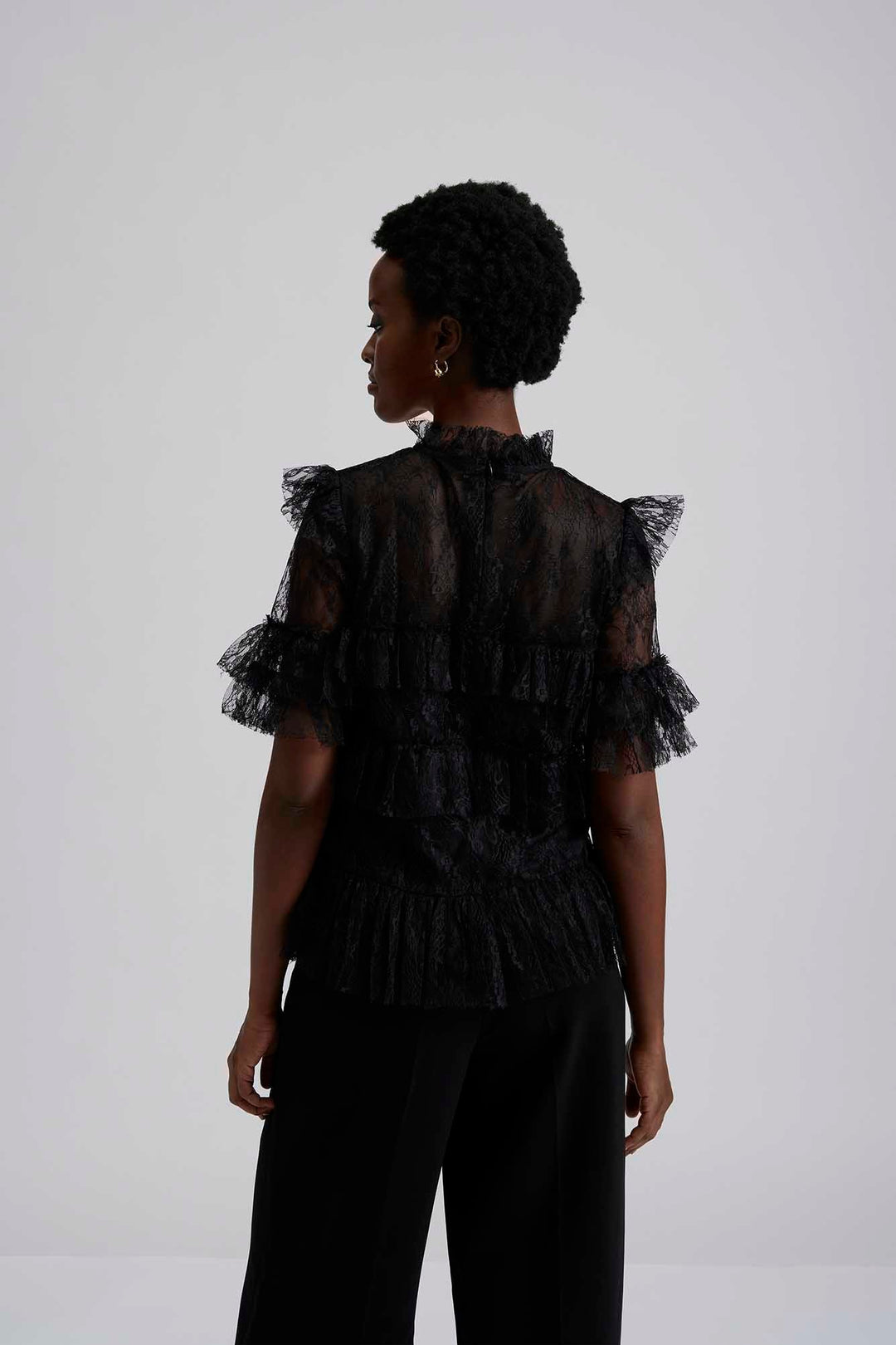 Rachel Blouse Black | Skjorter og bluser | Smuk - Dameklær på nett