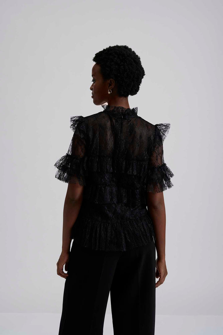Rachel Blouse Black | Skjorter og bluser | Smuk - Dameklær på nett