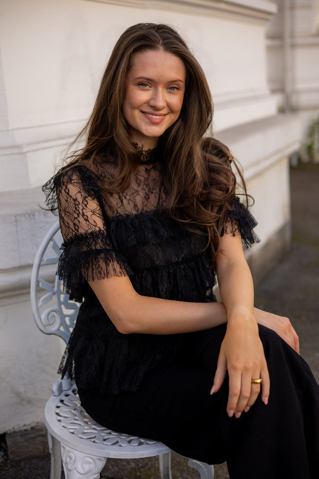 Rachel Blouse Black | Skjorter og bluser | Smuk - Dameklær på nett