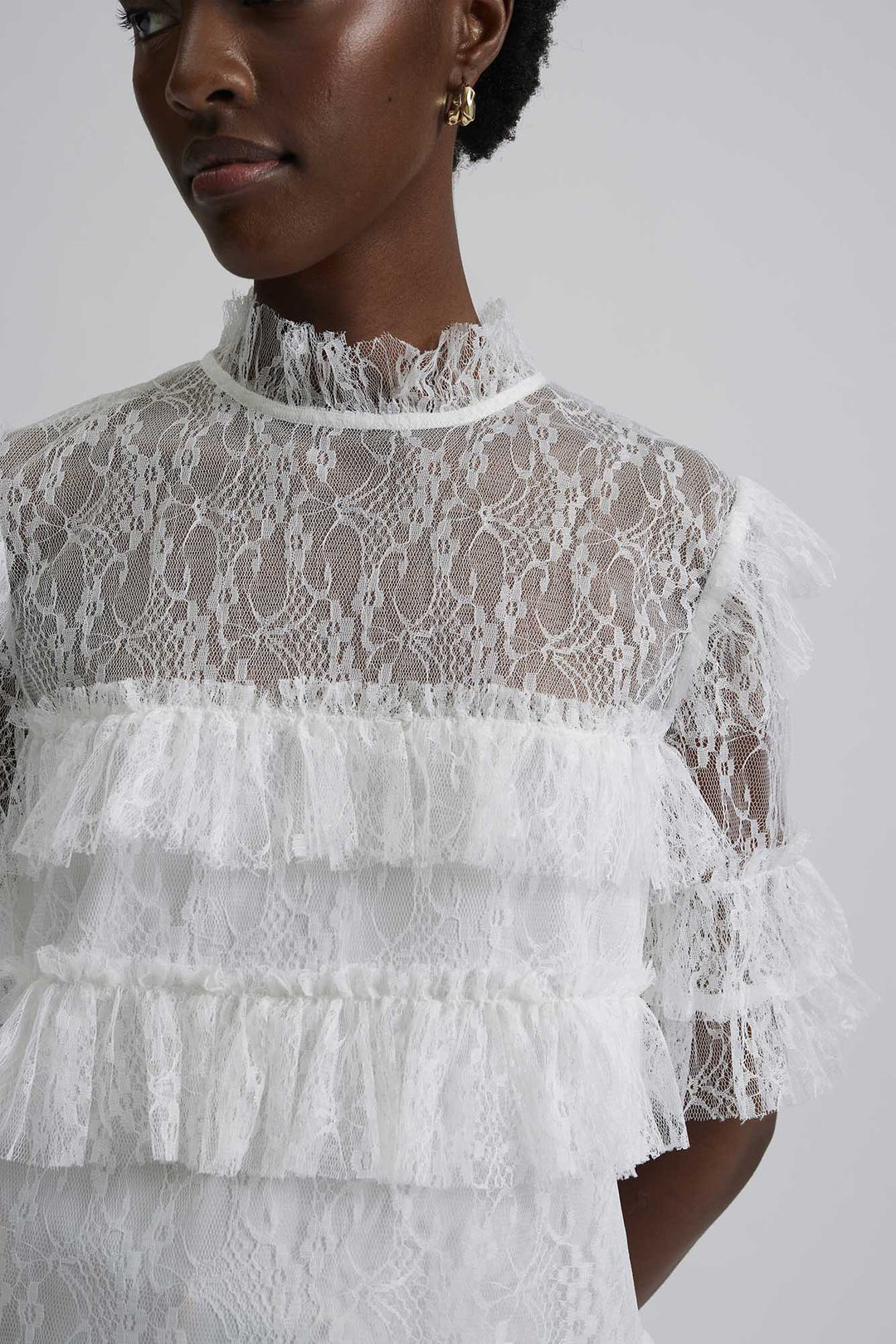 Rachel Blouse White | Skjorter og bluser | Smuk