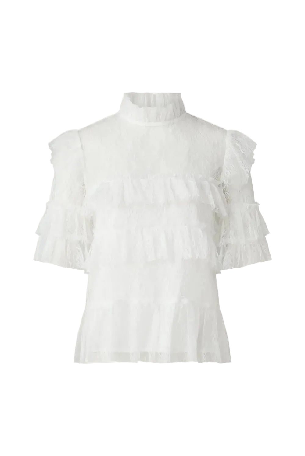 Rachel Blouse White | Skjorter og bluser | Smuk