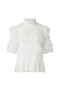Rachel Blouse White