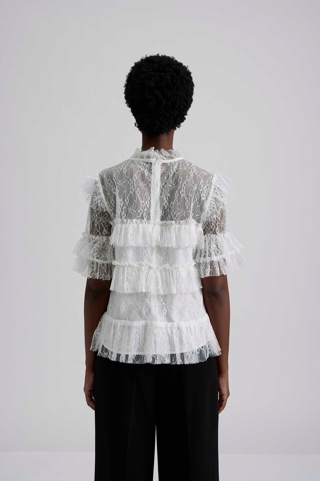 Rachel Blouse White | Skjorter og bluser | Smuk