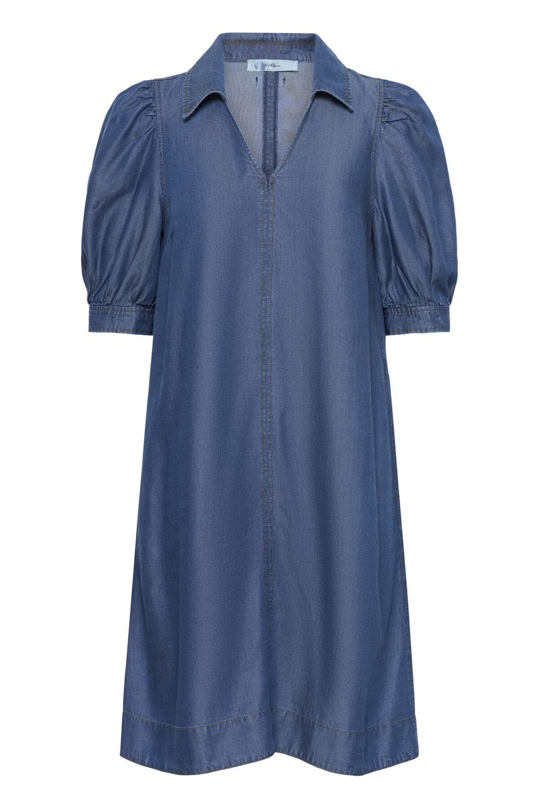 Racheliw Dress Dark Blue Denim | Kjoler | Smuk